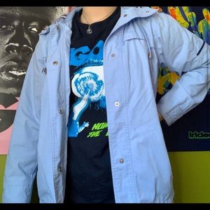 VINTAGE THRIFTED BLUE JACKET